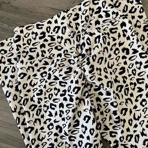 Ryderwear Scrunch Bum Leggings - Leopard